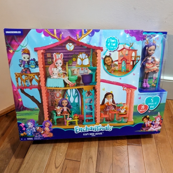 Enchantimals-Coffret de 6 poupées Mattel : King Jouet France, Barbie et poupées mannequin Mattel